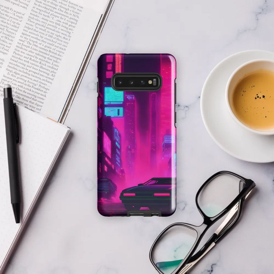 Retro Ride - Samsung Tough Case product image (56)