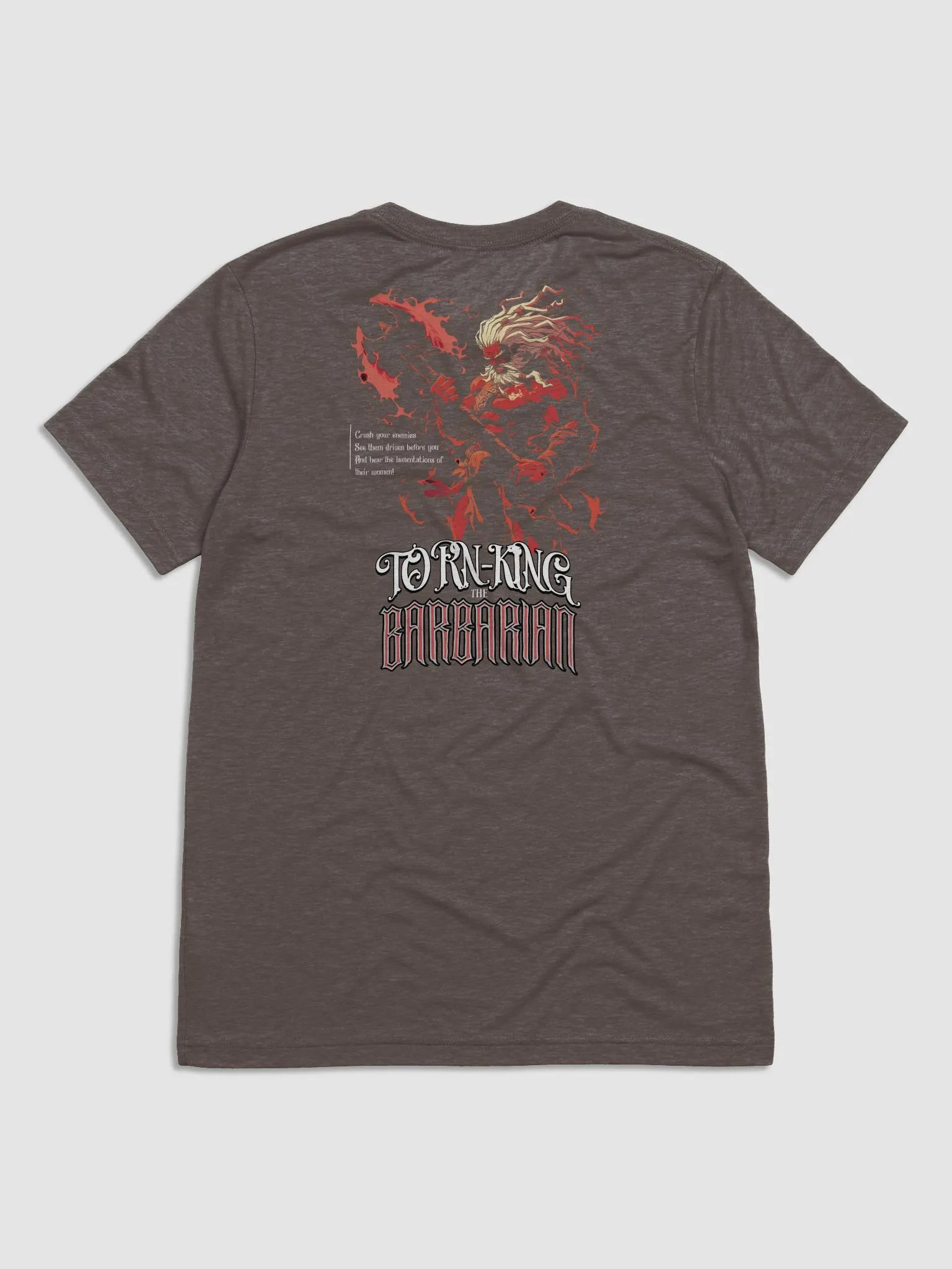 Tori Hill Collection - Torn King T-Shirt product image (6)