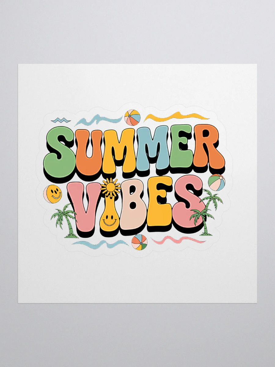 Summer Vibes Fun Pack Stickers product image (2)