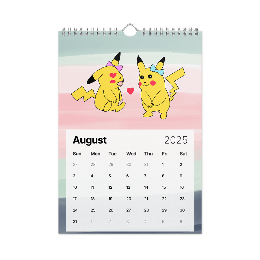 Pride Mascots Calendar product image (2)