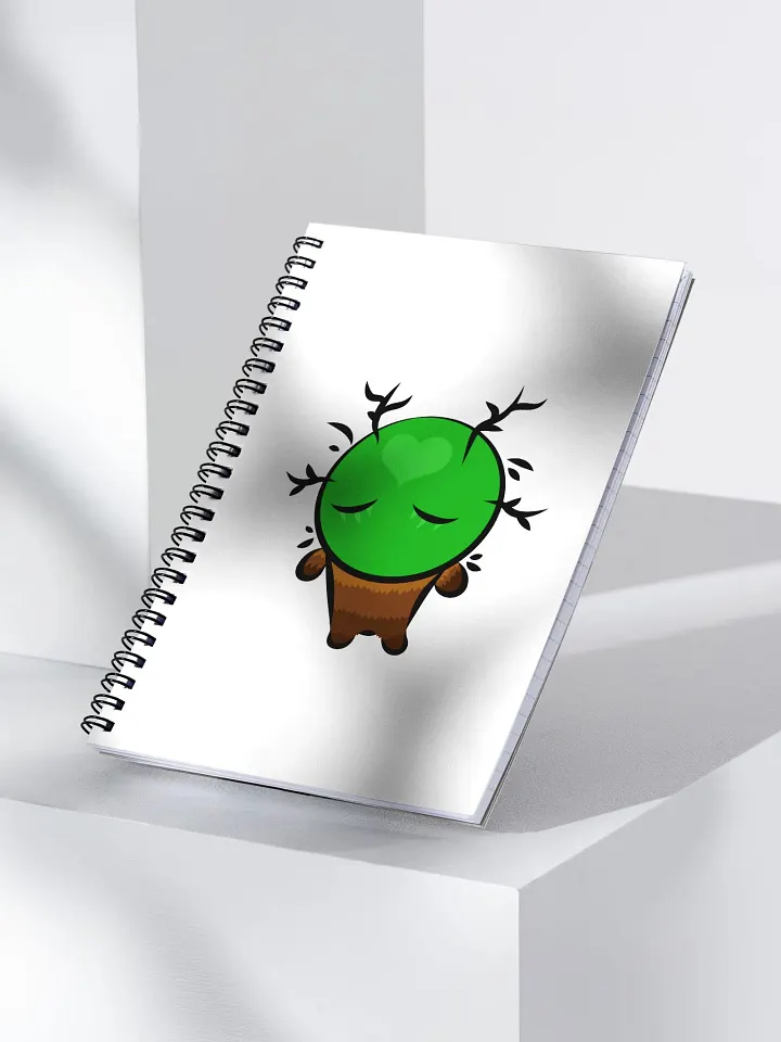 Frank Heart Spiral Notebook product image (1)
