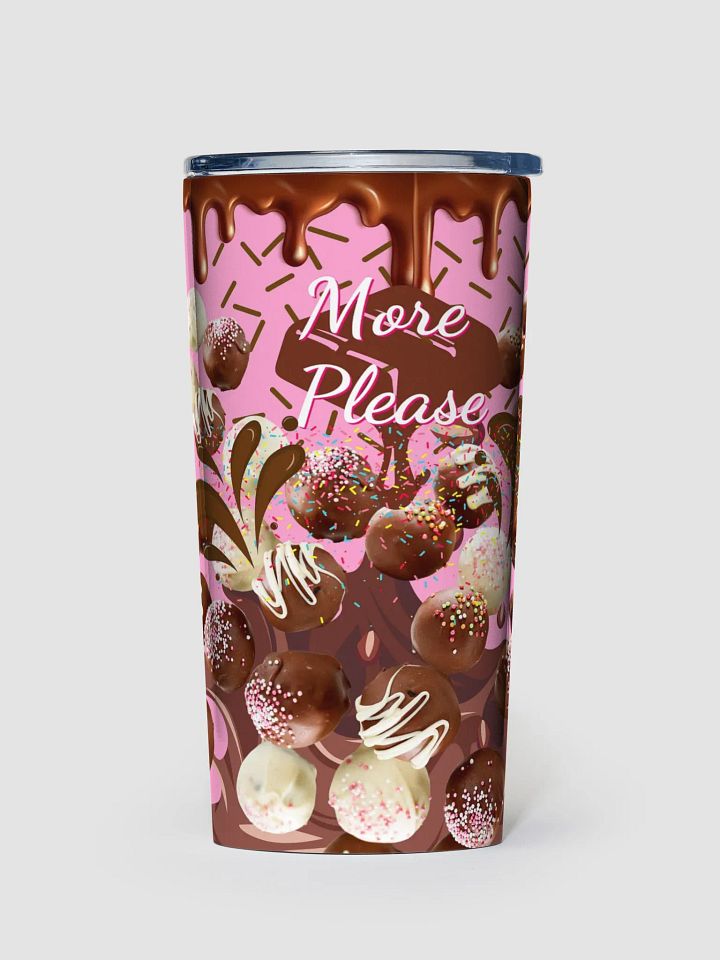 Choco Delight 20oz Stainless Steel Tumbler party gift for girls ladies daughters friends product image (1)