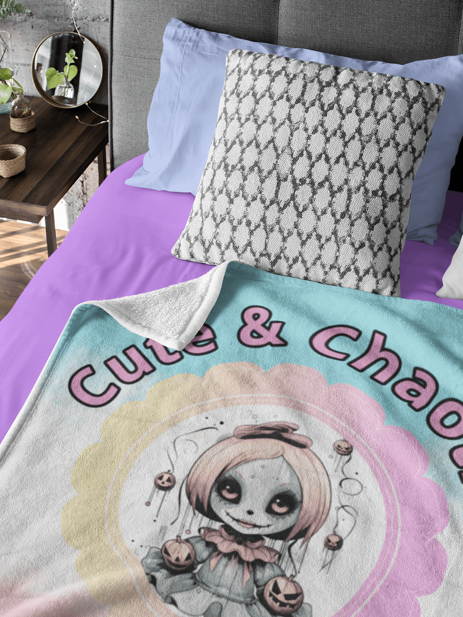 Rag Doll Throw Cover product image (1)