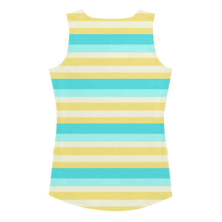 Bright Breeze Striped Women's Tank Top product image (2)