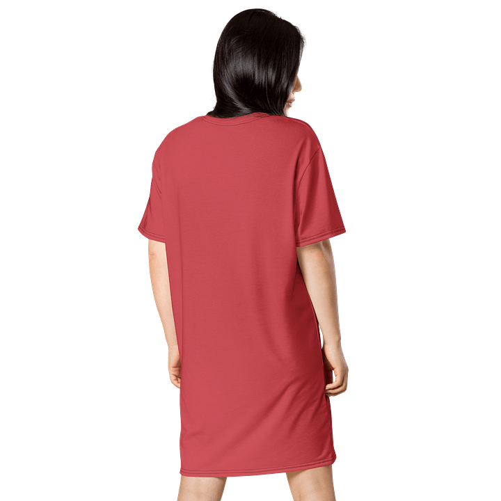 Oversized T-Shirt Dress - Quirky Mandy 2, Sizes 2XS-6XL product image (2)