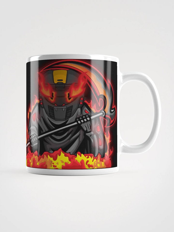 Spartan Arcadia Custom white glossy mug product image (2)