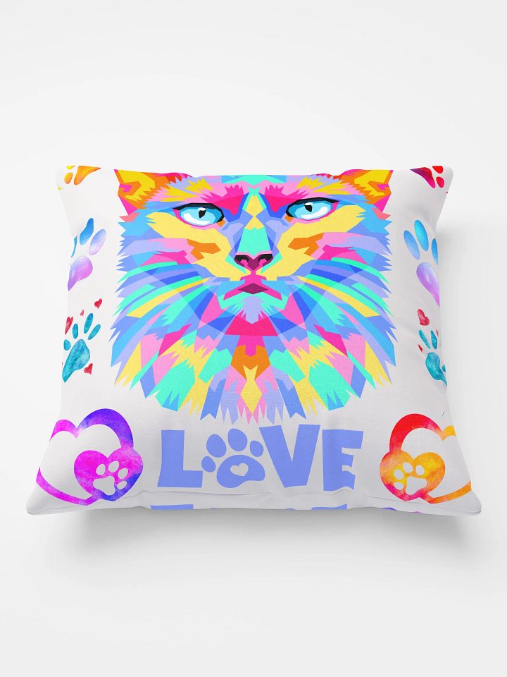 Cat Pillow product image (1)