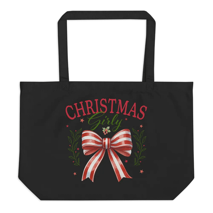 Christmas Girly Tote product image (1)