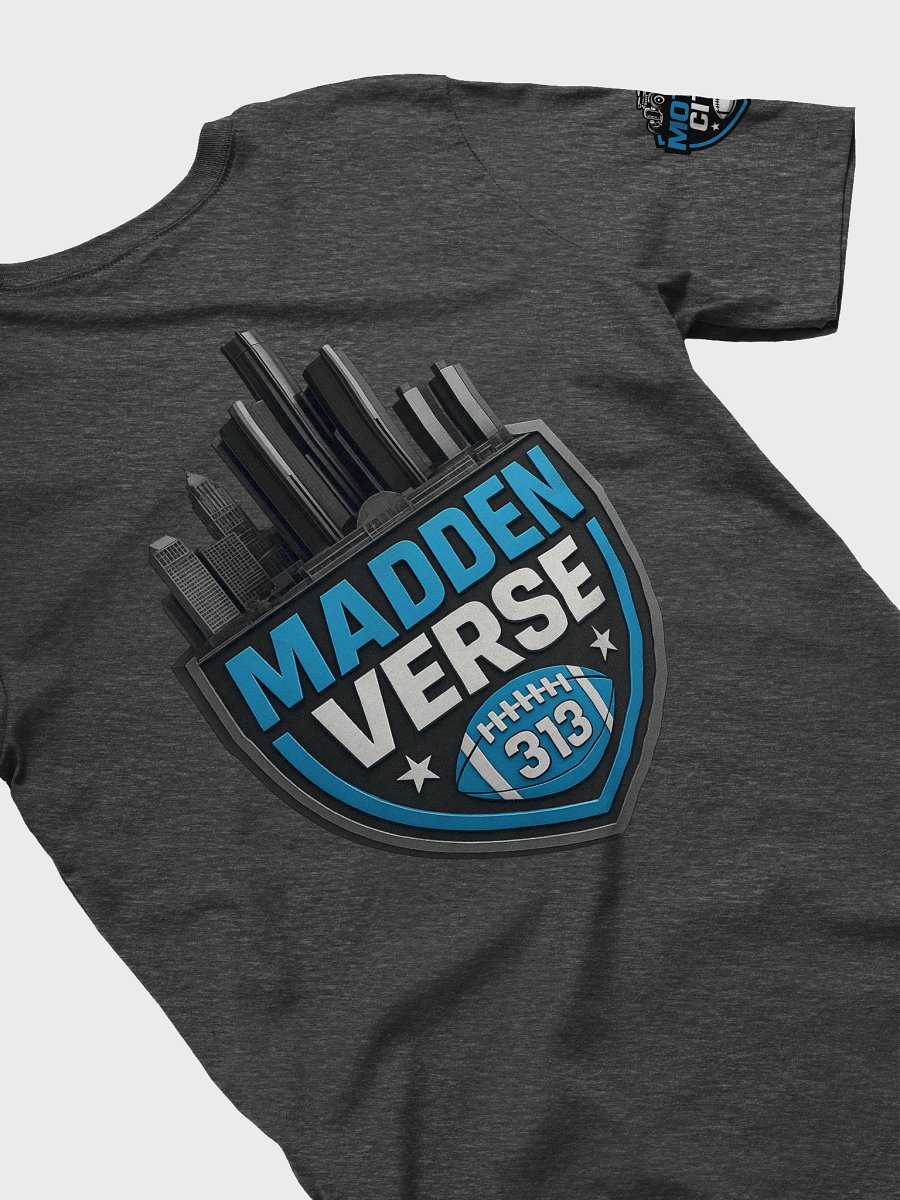 MADDEN VERSE - 313 DETROIT CITYSCAPE SUPER SOFT TEE product image (2)