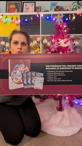 Day 1 - Pokemon Holiday Advent Calendar - 2025