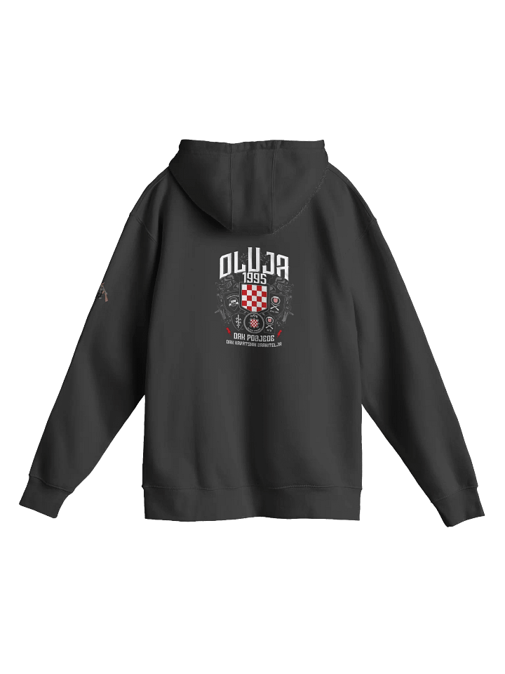Oluja 95 Dan Pobjede Premium Women Hoodie product image (3)