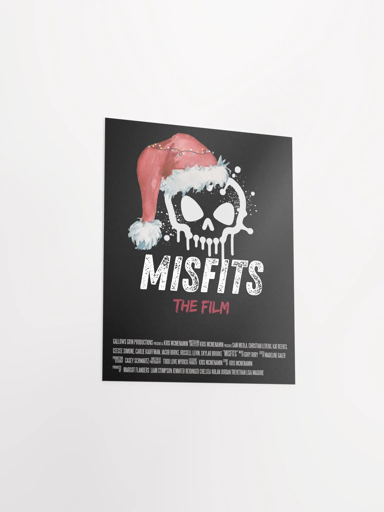 Misfits - Skull Movie Poster product image (14)
