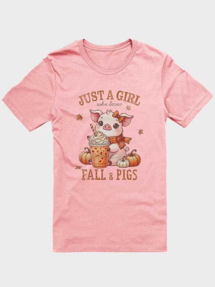 Fall and Pigs Tee product image (1)