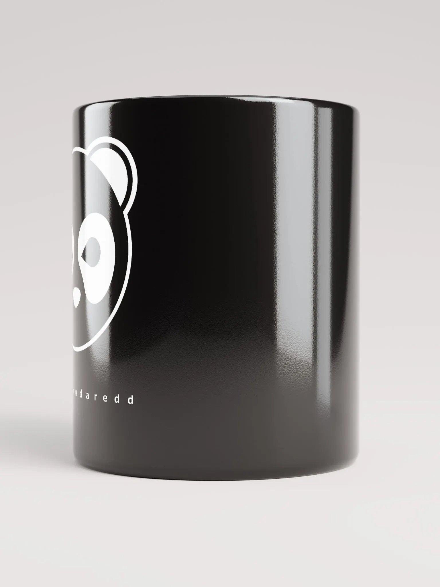 White Logo Mug product image (3)