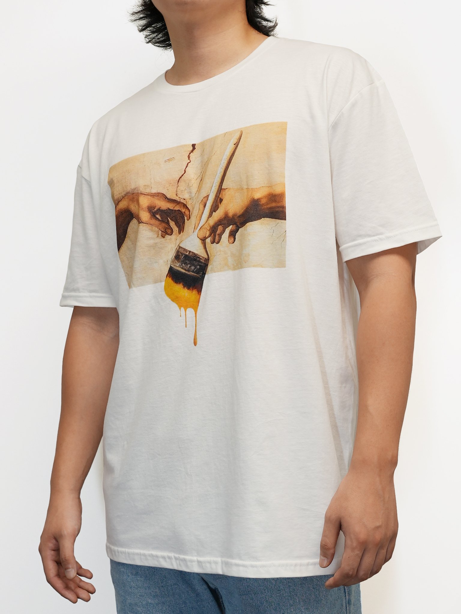 Creation of 'The Artist' product image (1)