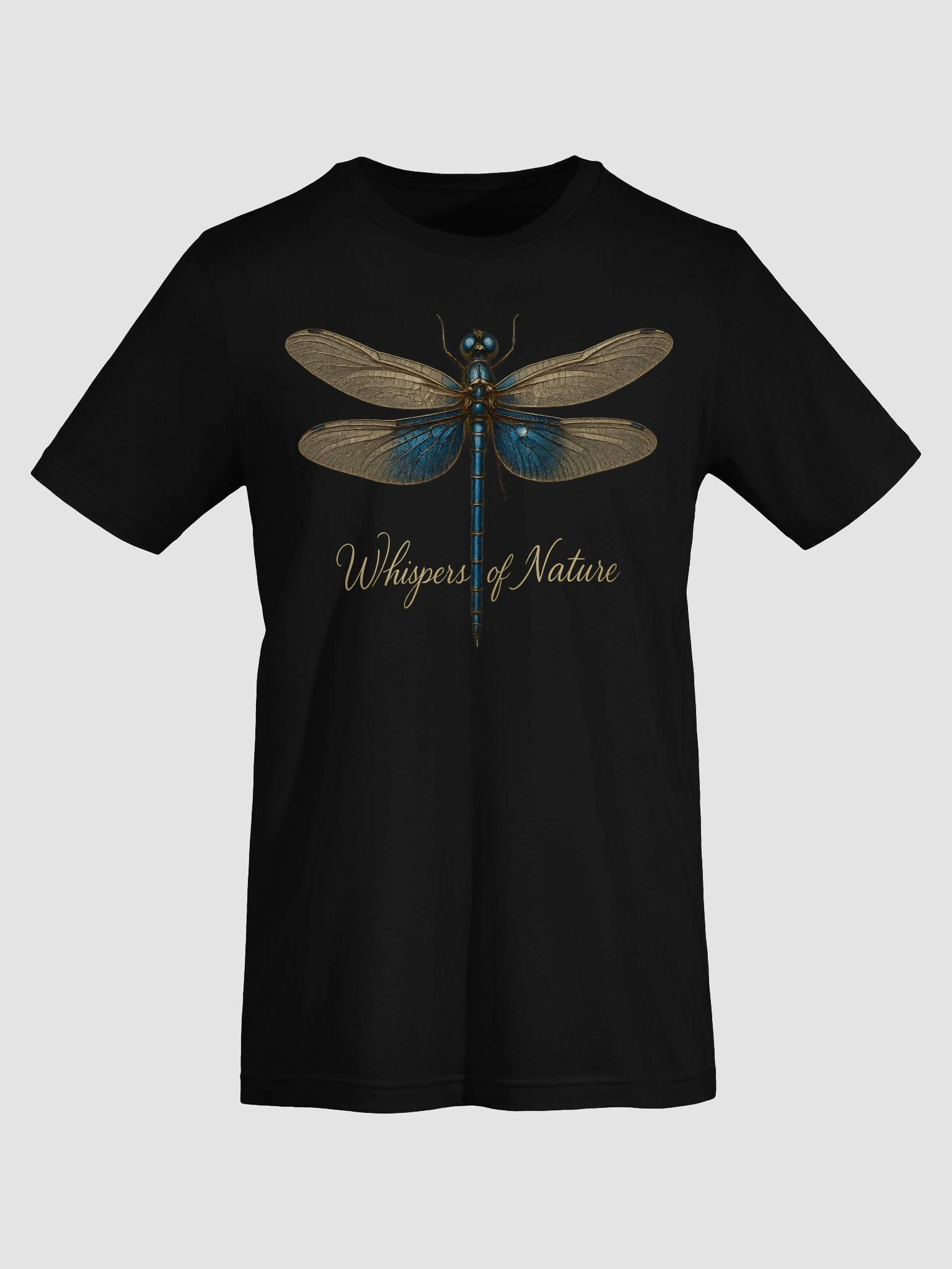 Golden Wings Dragonfly T-Shirt Bella Canvas 3100 product image (11)
