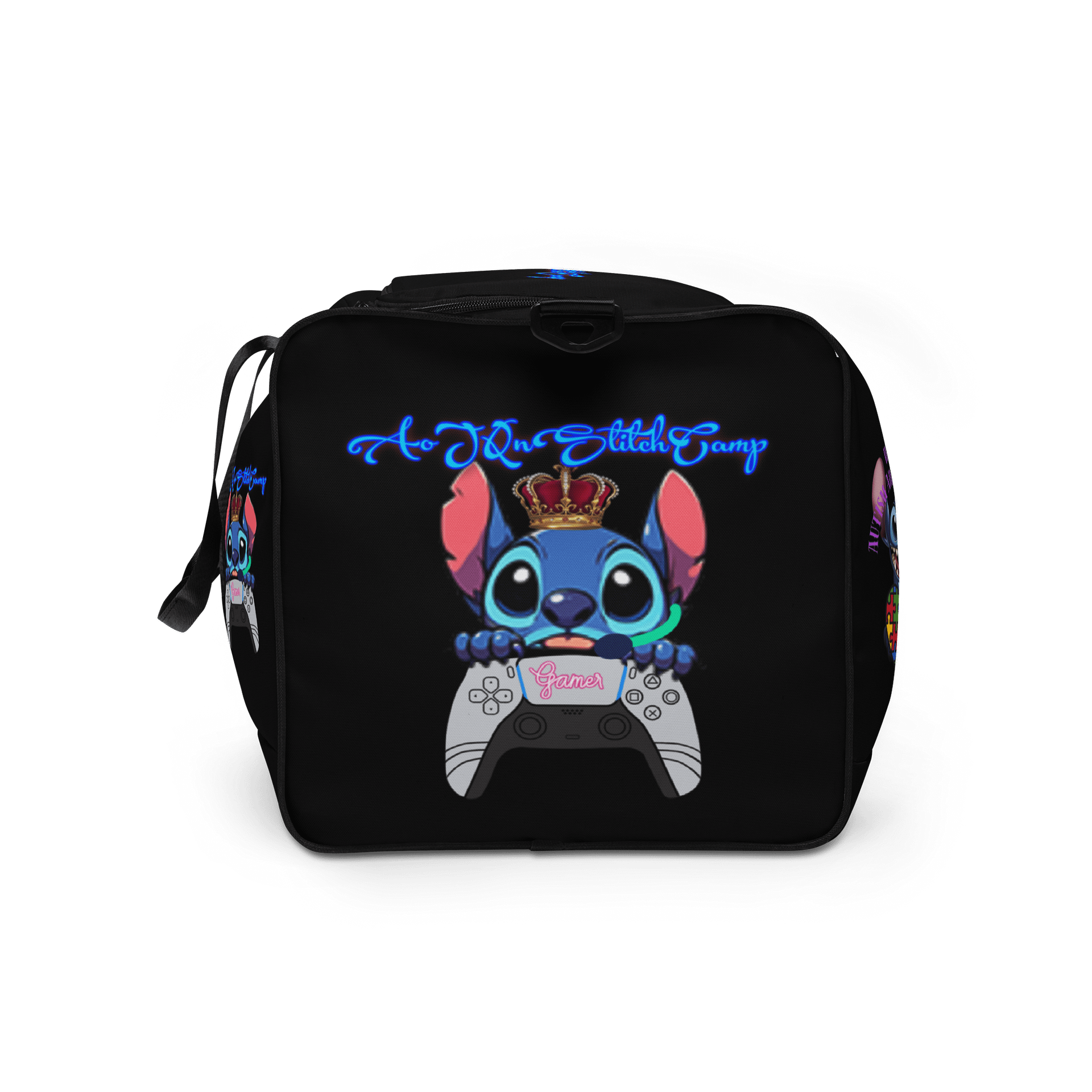 Royal Gamer Love All-Over Duffle Bag product image (9)