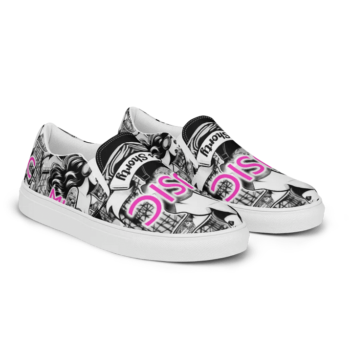 Miss Shorty Music Slip Ons product image (2)