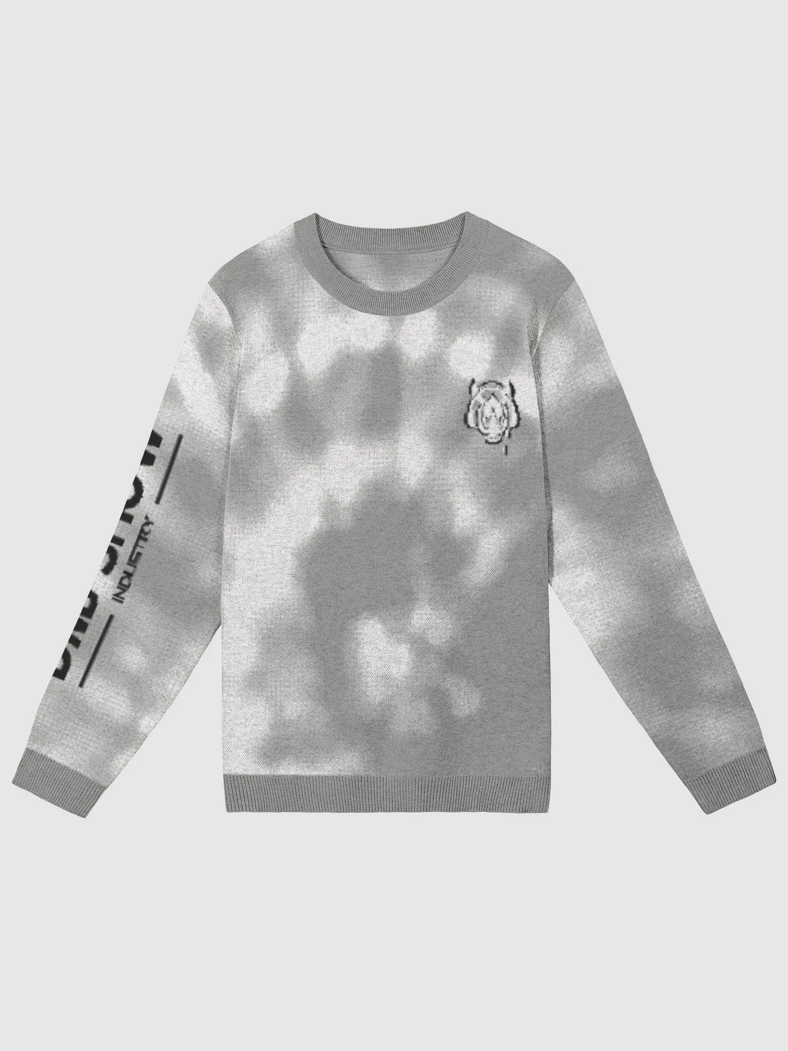 Tie-Dye Crew Sweater product image (1)