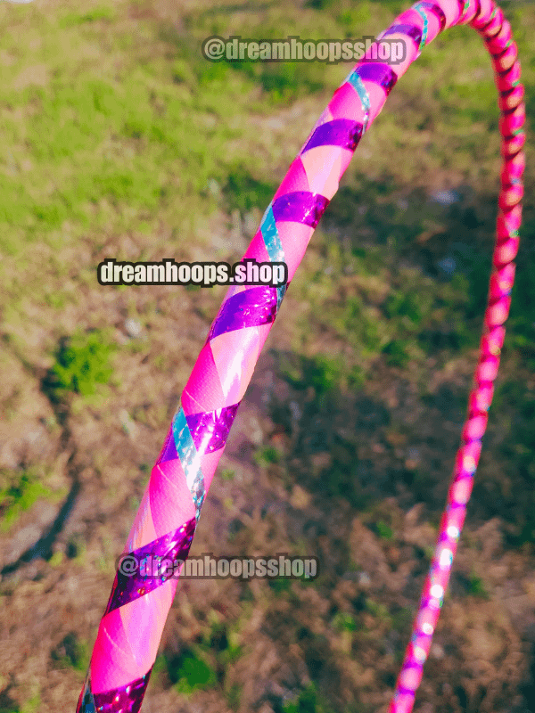 Starberry Princess – 28'' 5/8 Polypro Dance Hoop product image (2)