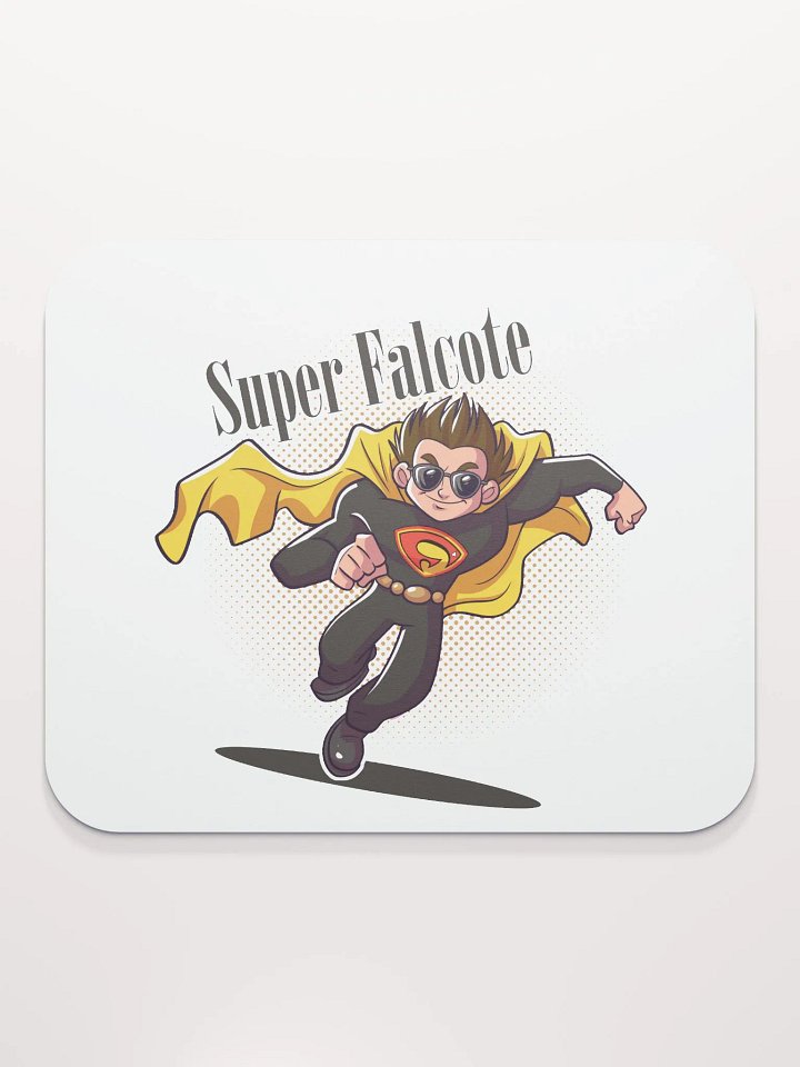 APOIO PARA MOUSE PAD DO SUPER FALCOTE CORRENDO product image (2)