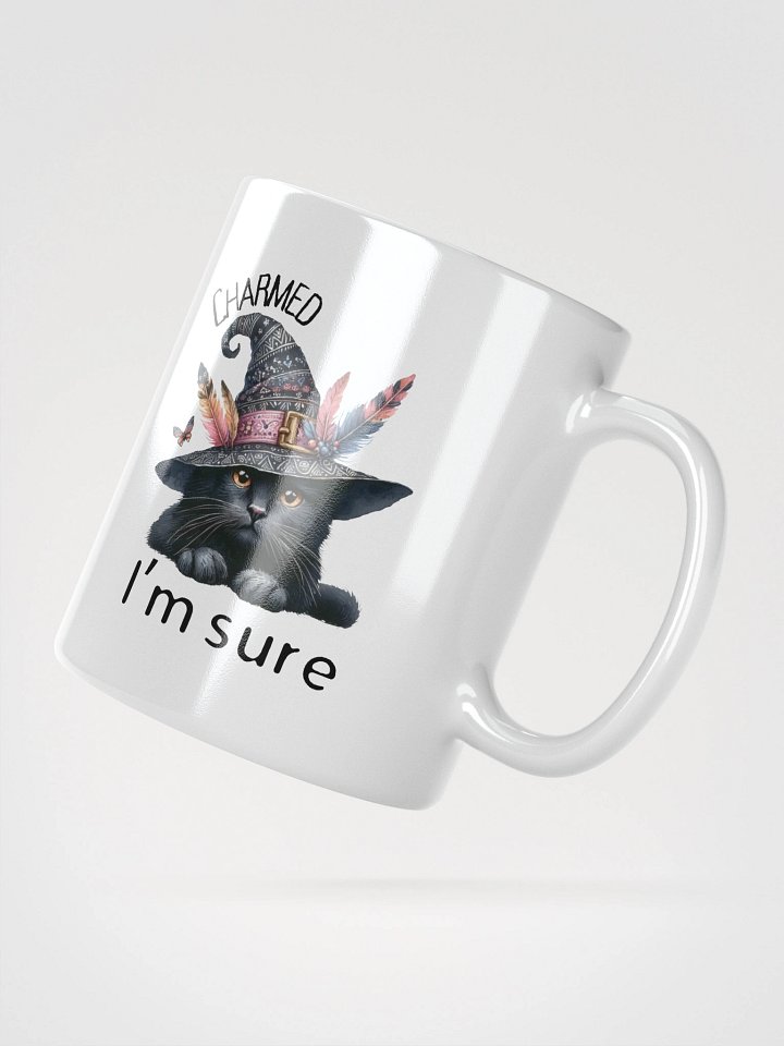 Boho Black Cat Witch Mug product image (2)