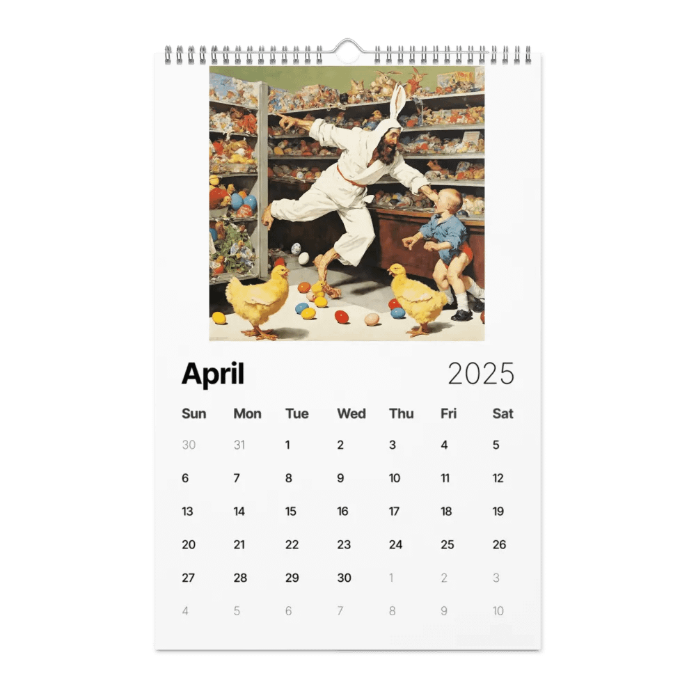 12 Great American Holidays - Wall Calendar for 2025 product image (5)