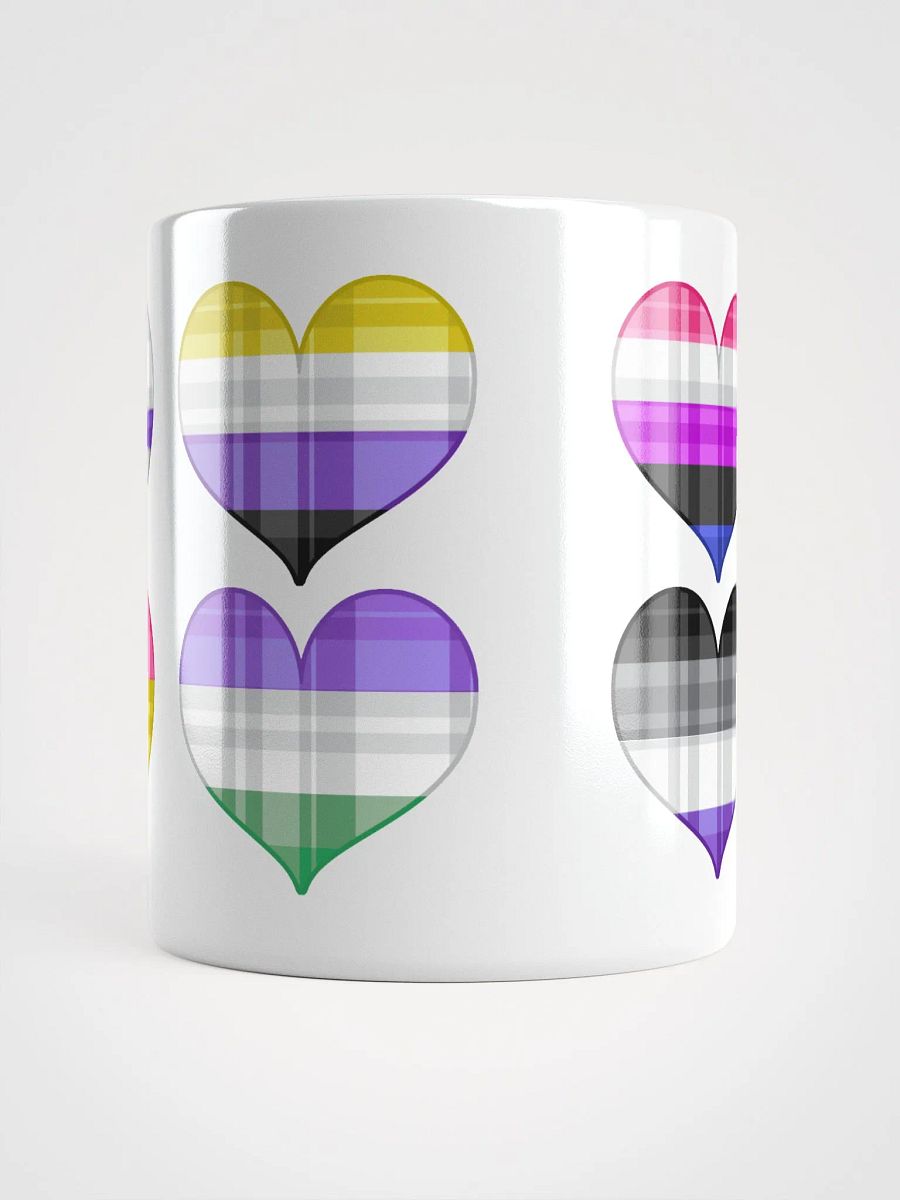 Flannel Heart Mug - All Hearts product image (10)