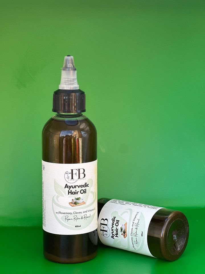 Ayurvedic Hair Oil product image (2)