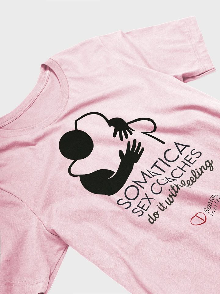 Somatica Sex Coaches do it with feeling T-Shirt product image (2)