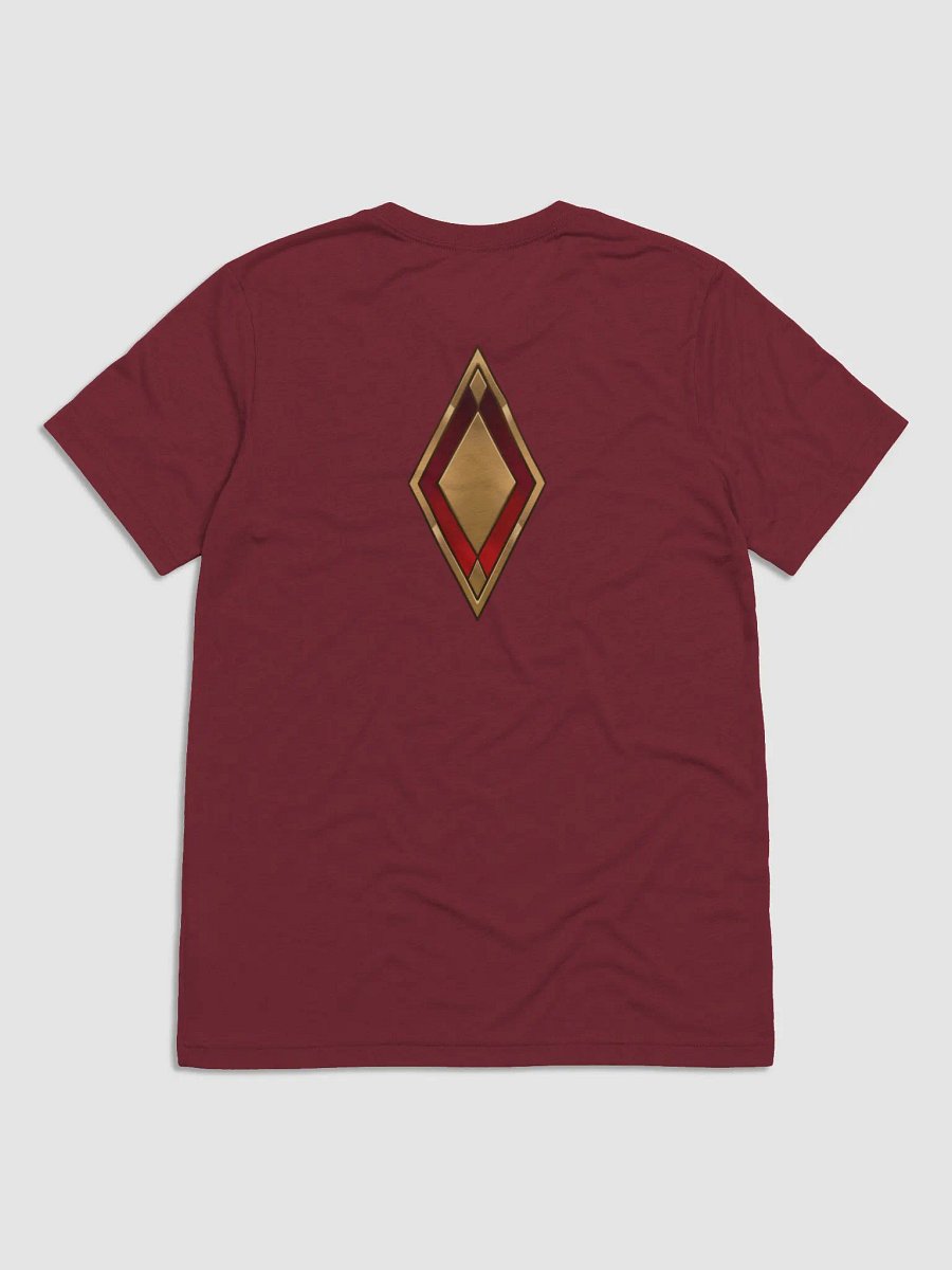 Dragon of Diamonds - Short Sleeve Unisex T-Shirt product image (2)