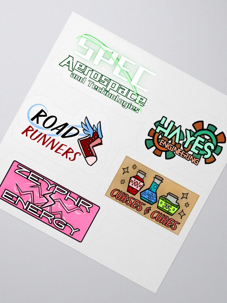 Multiverse "Sponsorship" Stickers product image (2)
