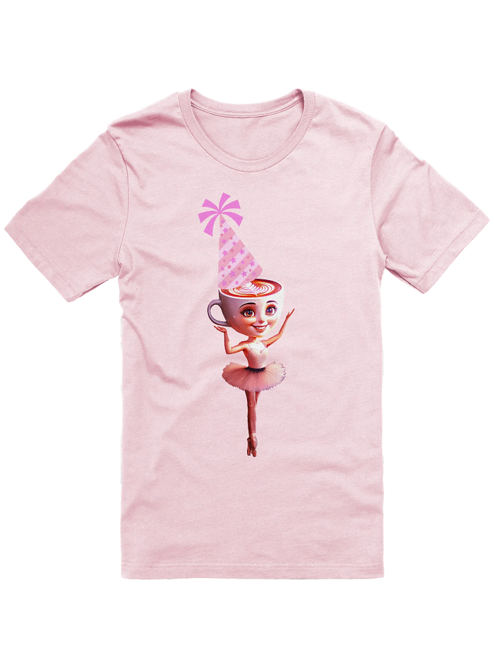 Ballerina Cappuccina in Birthday Party Hat T-Shirt product image (9)