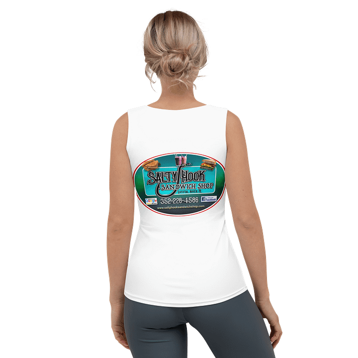 Salty Hook Sandwich Shop All-Over Print Women's Tank Top product image (2)