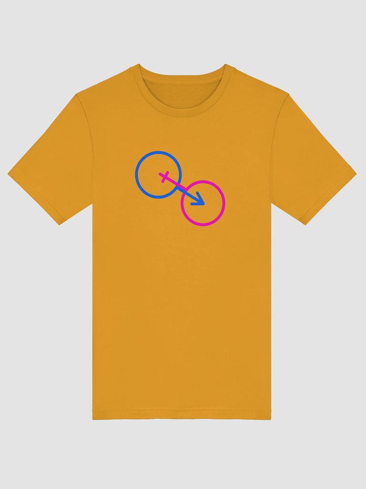 Connected Traditional Gender Symbols Unisex T-Shirt product image (1)