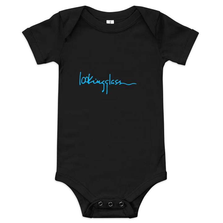 Lookingglass Onesie - Blue Logo product image (1)