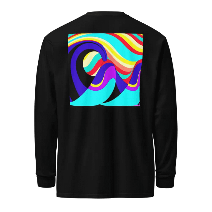 WaveMotion Unisex Long Sleeve Shirt product image (7)