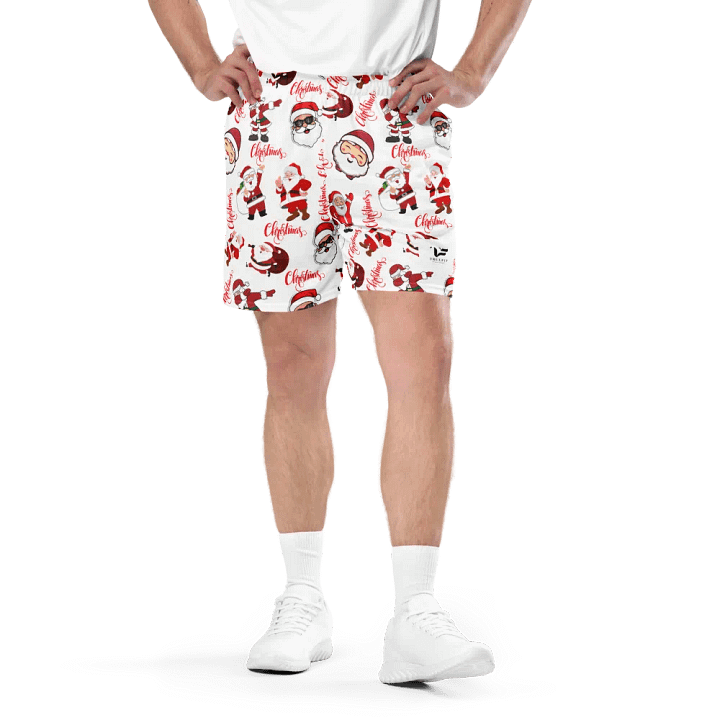 Santa Claus Extravaganza All-Over Print Shorts product image (1)