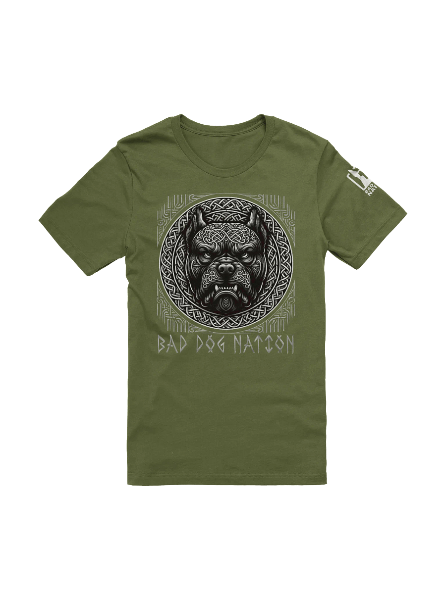 Molosser Knotwork- Premium Unisex T-shirt product image (1)