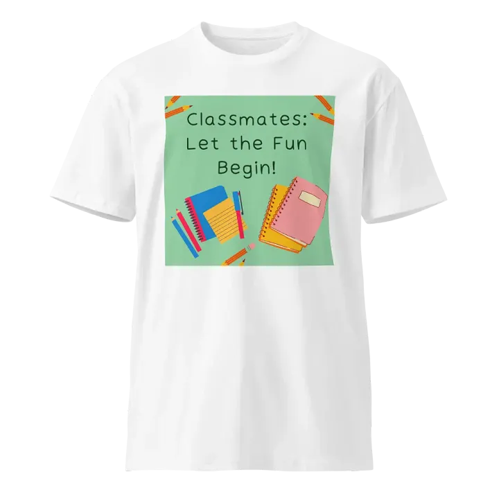 Back to School Unisex T-Shirt product image (1)