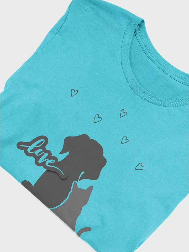 PAPSITOS PAWS TRUE LOVE TSHIRT product image (1)