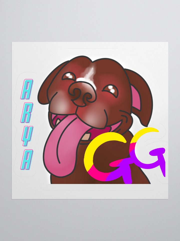 ARYA STICKERS! product image (1)