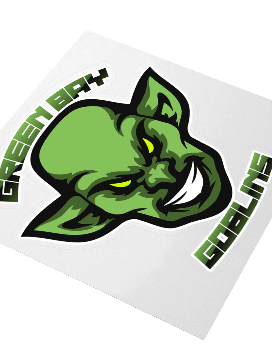 Green Bay Goblins Logo Sticker product image (7)
