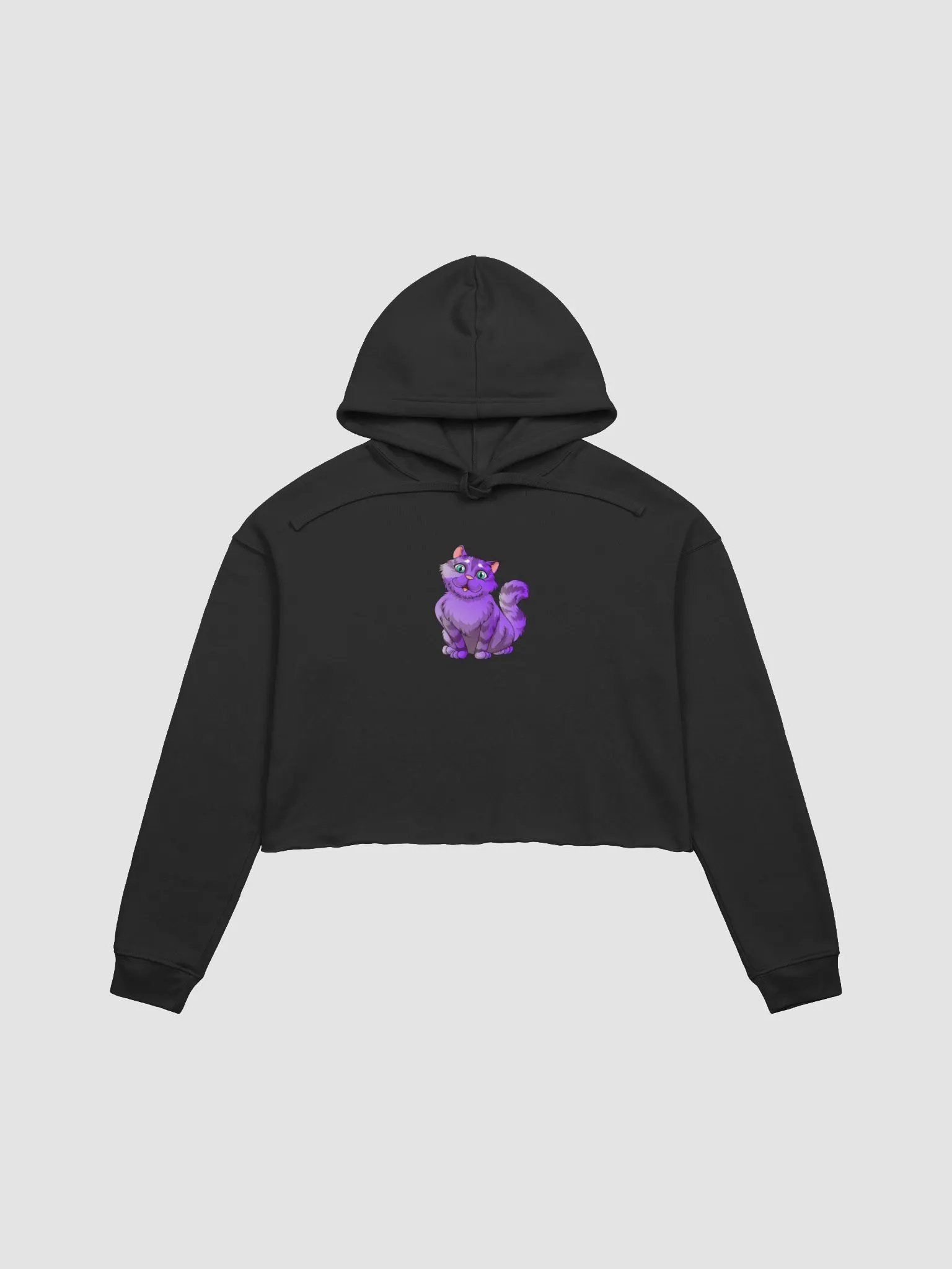 Logo Cropped Hoodie product image (4)