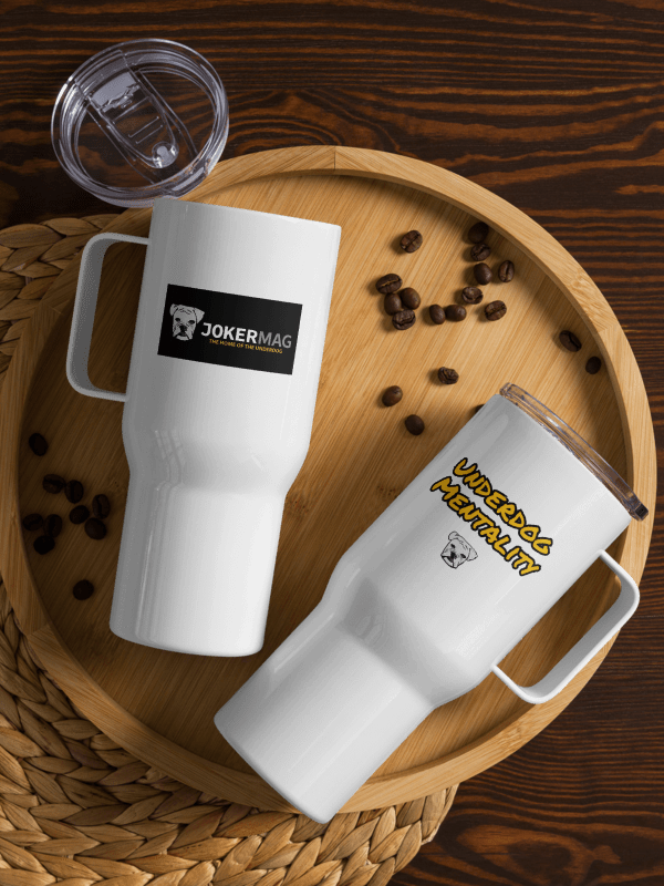 Underdog Mentality Travel Mug product image (2)