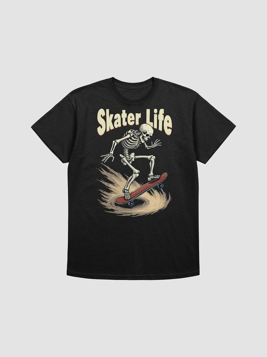 Skater Life Skeleton T-Shirt product image (1)