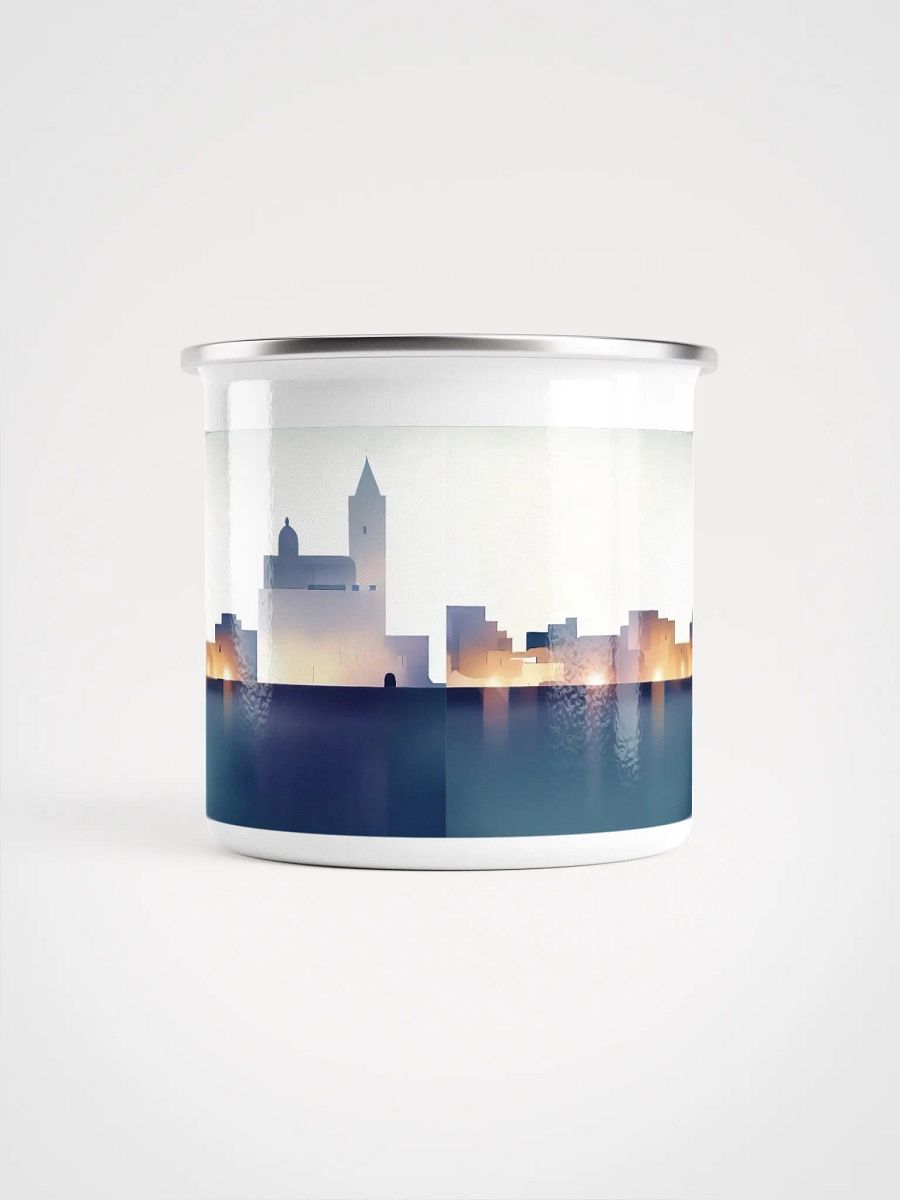 Silent Nocturne Enamel Mug product image (5)