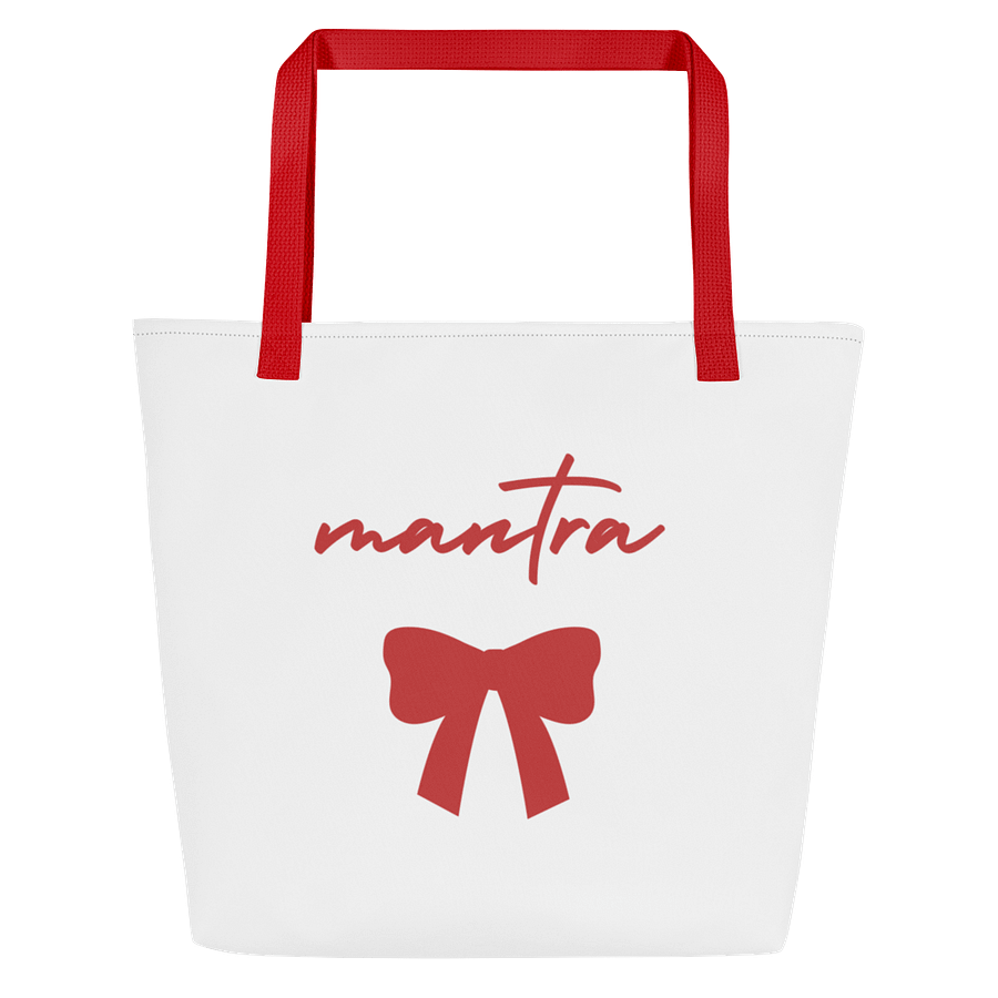 Mantra Bow Tote Bag product image (2)