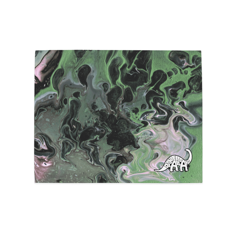 Fluid Acrylic Placemat Set (4 Placemats) product image (2)