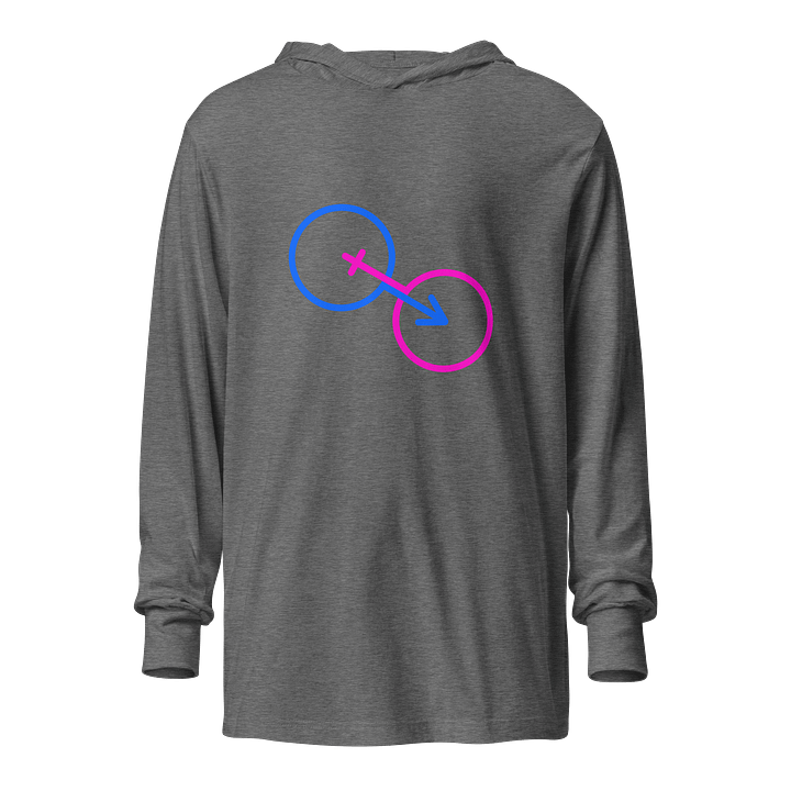Male & Female Stable Gender Norm Unisex Hooded Tee product image (1)